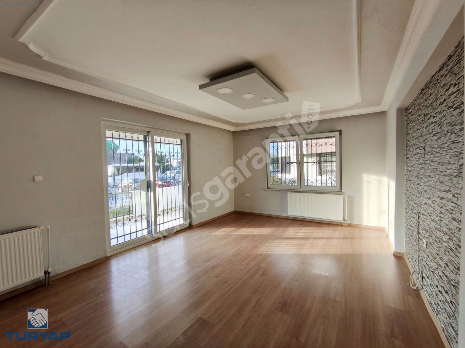 TURYAP'TAN GENİŞ FERAH 3+1 KİRALIK DAİRE