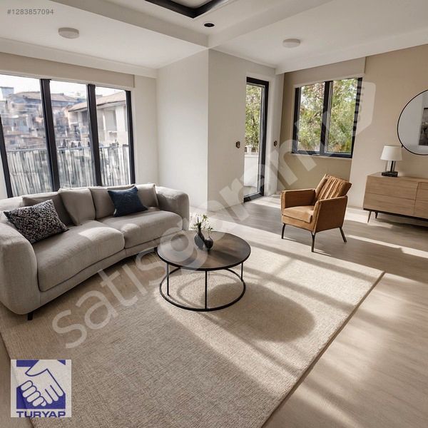 TURYAP BERKAY'DAN ARA KATTA YIL SONU TESLİM EMSALSİZ 105m² 2+1!