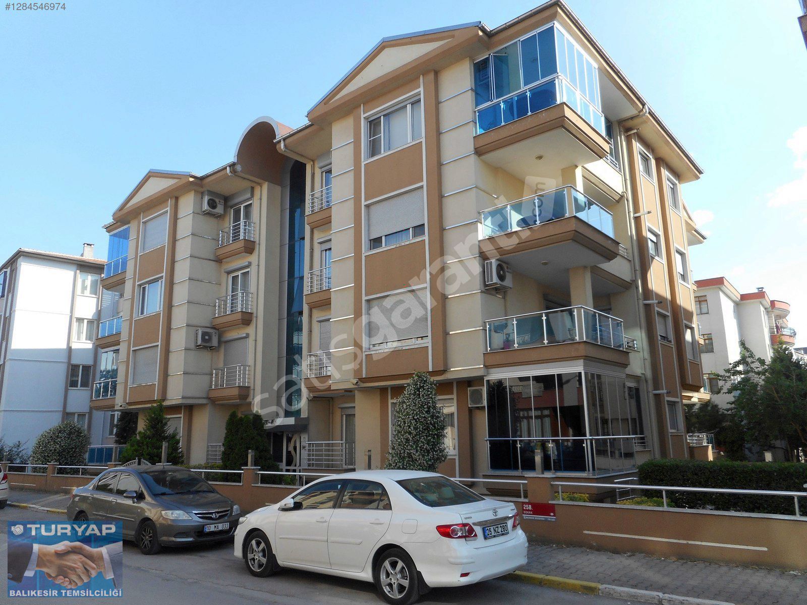 TURYAP'TAN BAHÇELİEVLER MAHALLESİ ELİT SİTESİNDE KİRALIK DAİRE