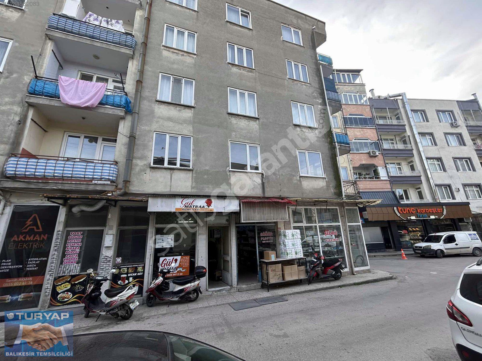 TURYAP'TAN EGE MAH. KARESİ AVM KARŞISI KİRALIK DAİRE