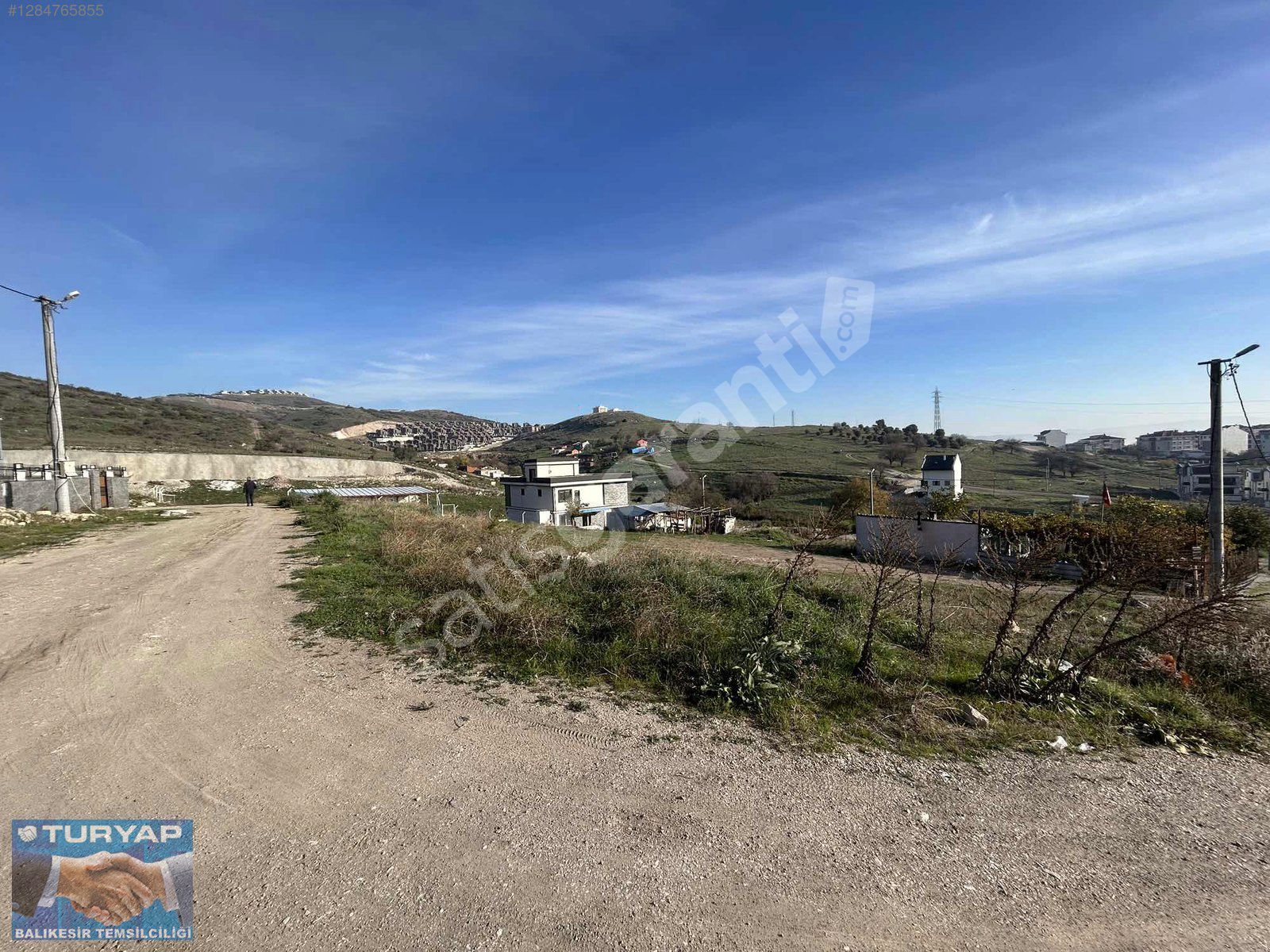 TURYAP'TAN KUVAİ-MİLLİYE MAHALLESİNDE SATILIK 264 M2 KÖŞE ARSA