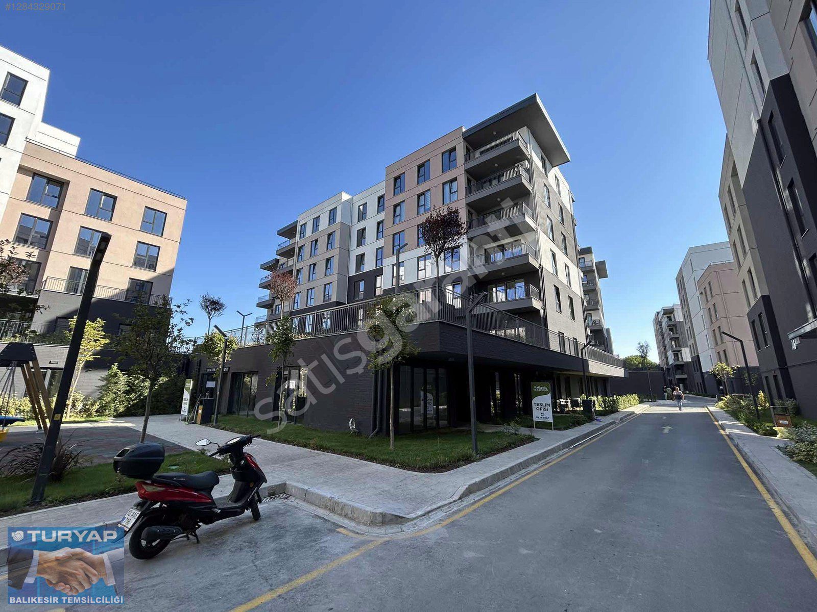 TURYAP'TAN ALTIEYLÜL EMLAK KONUTLARINDA SATILIK 3+1 SIFIR DAİRE