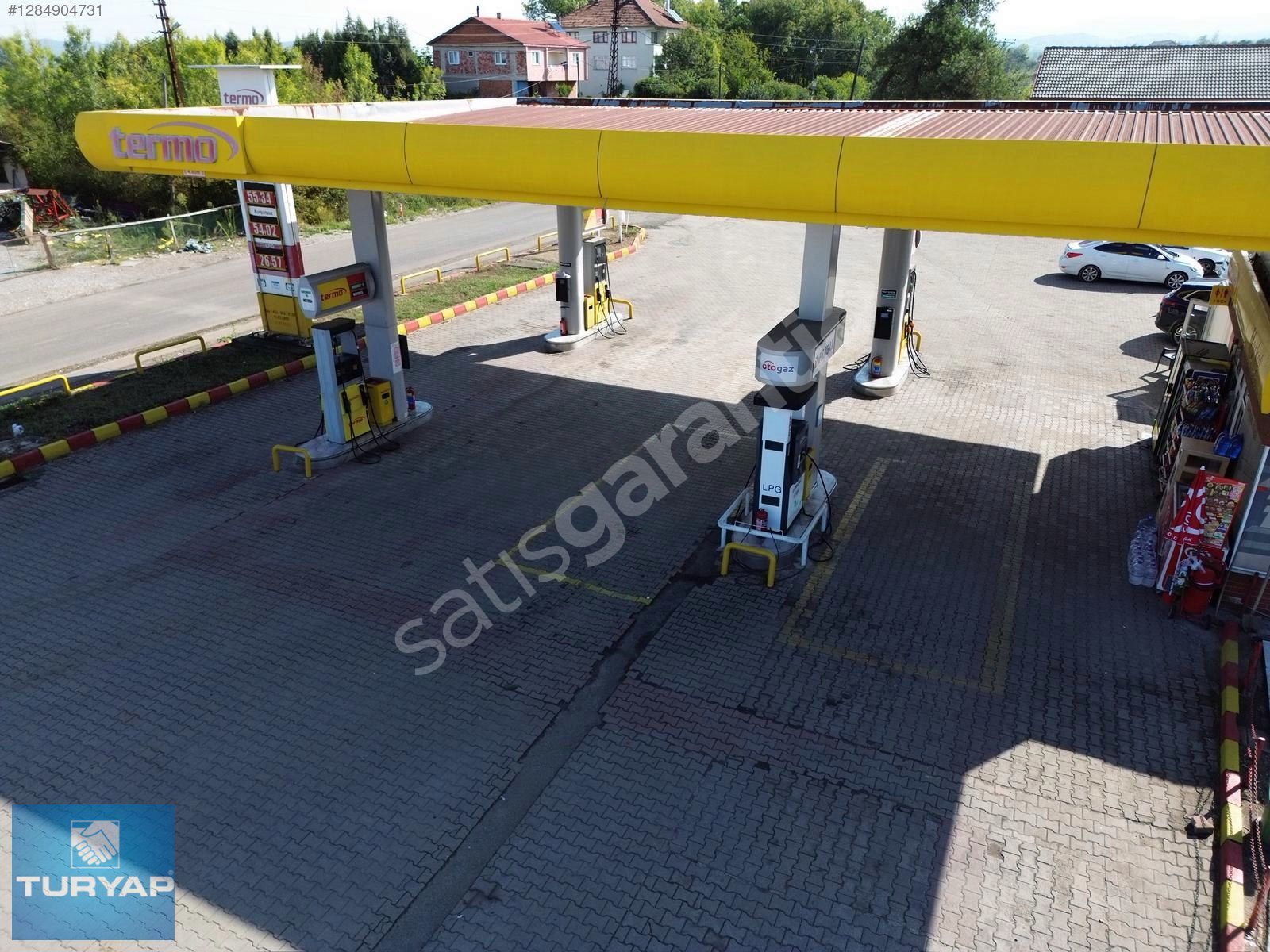SATILIK AKARYAKIT İSTASYONU