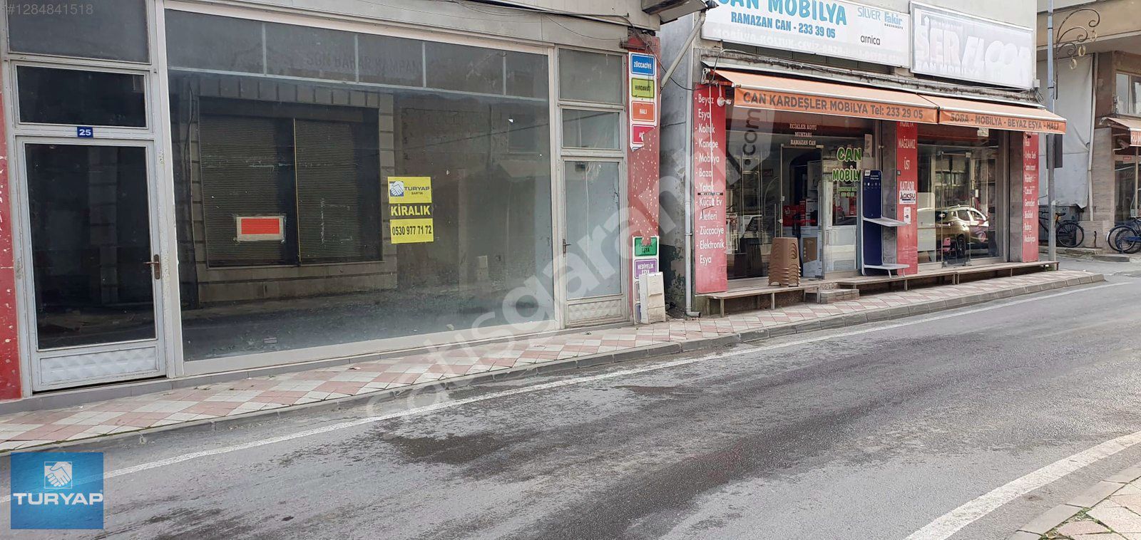 Kozcağızda Merkezi Konumda Kiralık Dükkan.