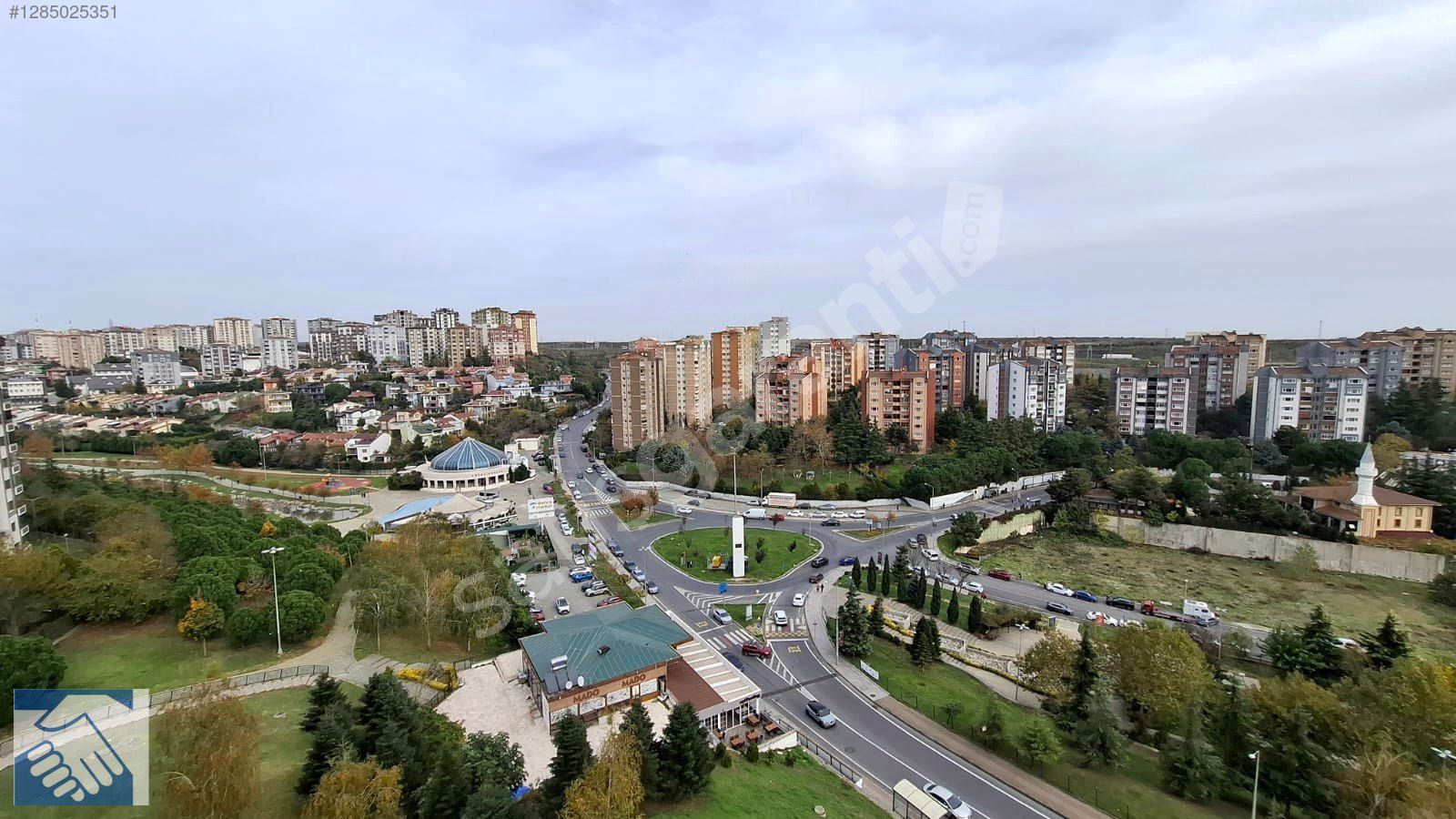 Başakşehir İstinye Sitesi Full Yapılı, Vadi Manzaralı