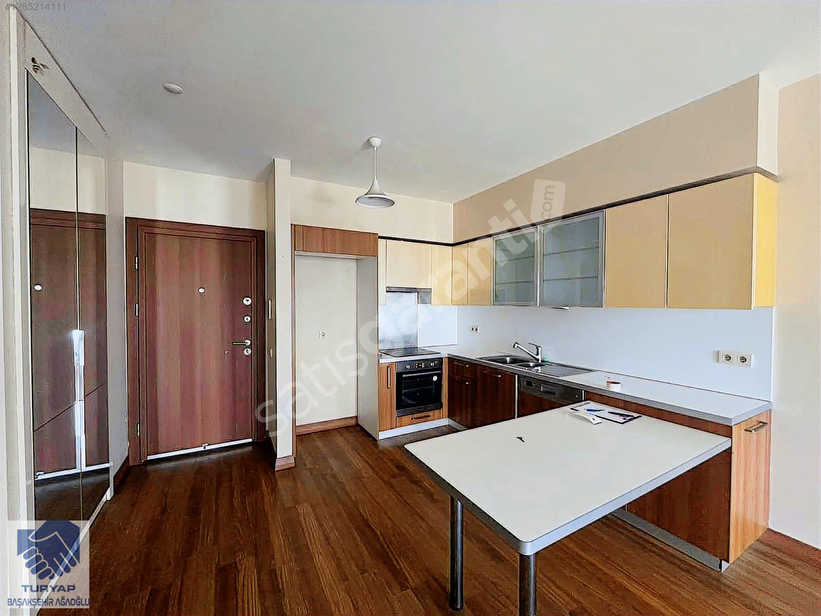 Ağaoğlu My World Europe 1+1 Satılık Daire