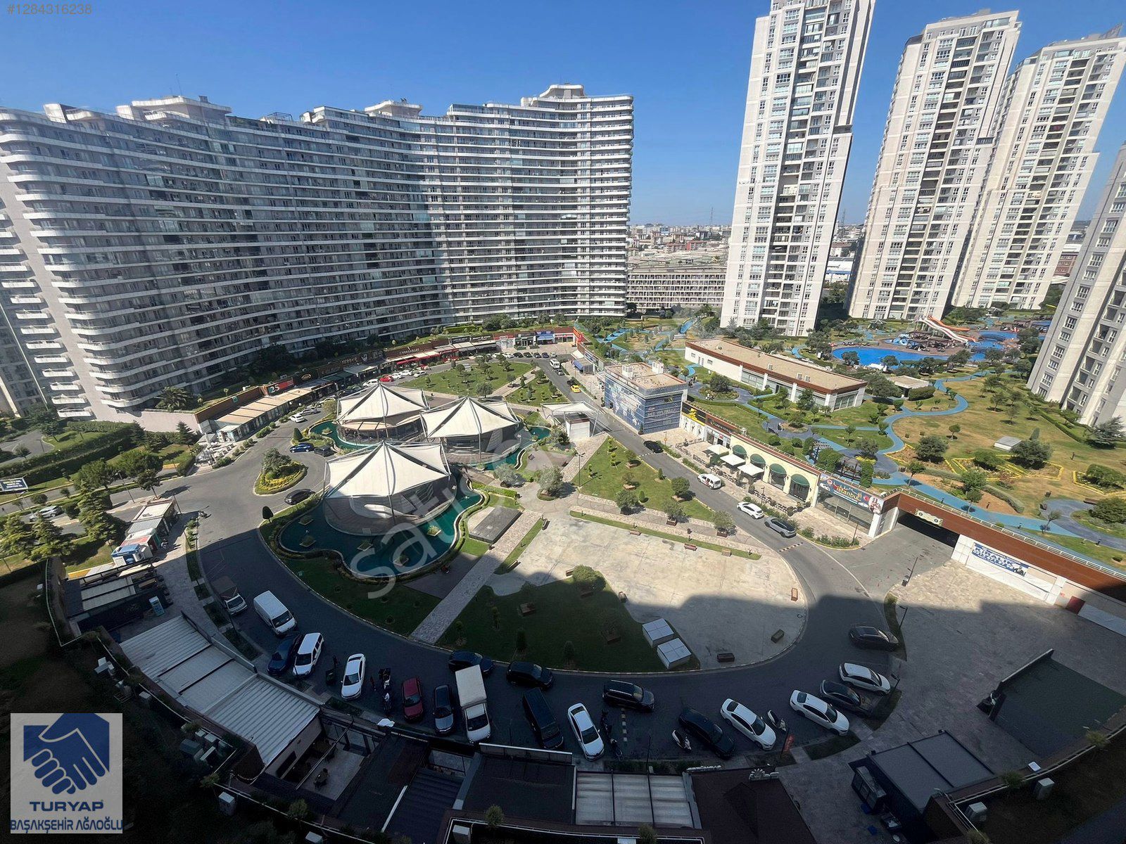 Ağaoğlu My World Europe Arena Res 2+1 Tdlt F Tipi Satılık Daire