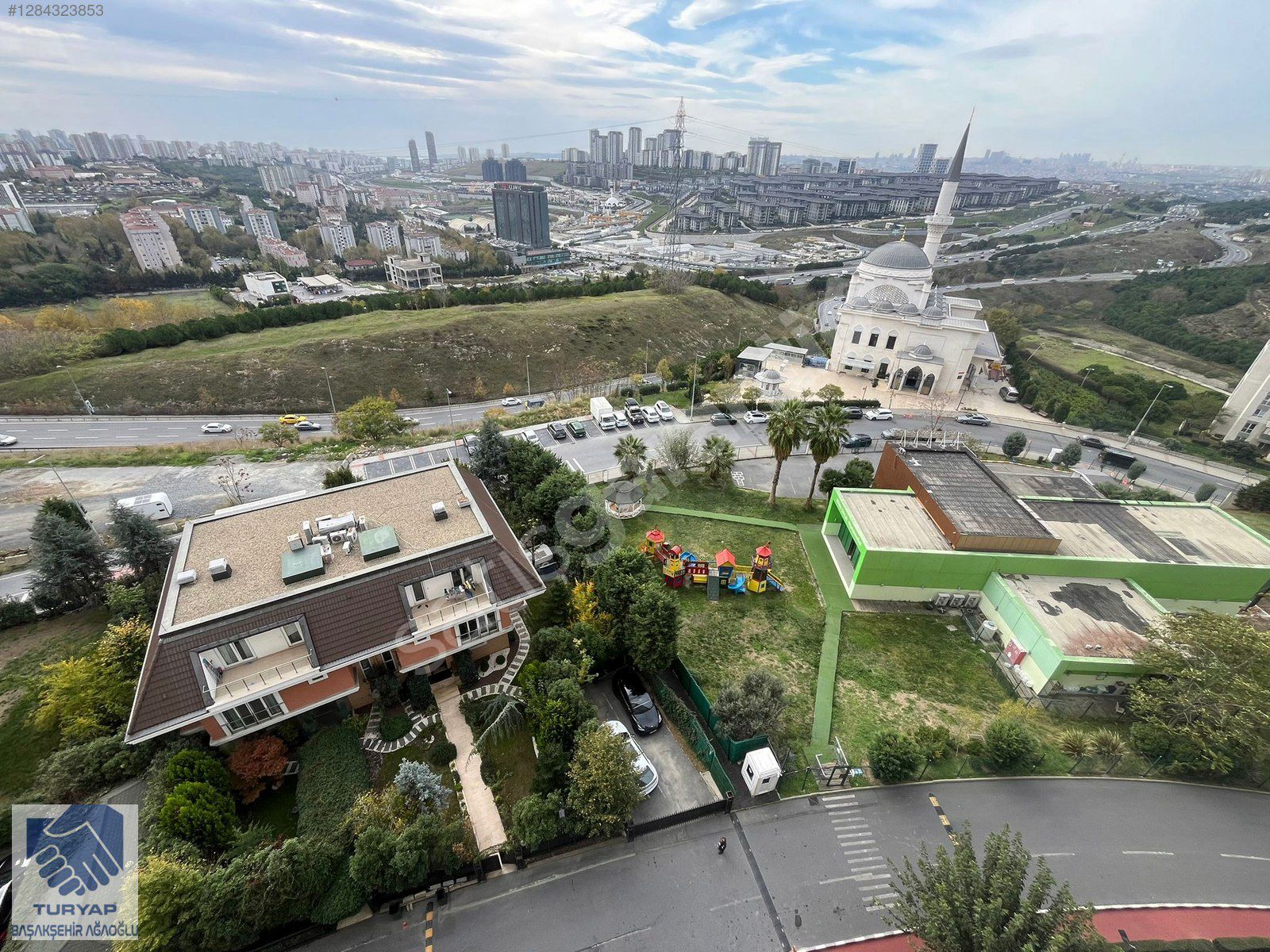 Ağaoğlu My World Europe Arena Res F Tipi 2+1 Kiralık Daire