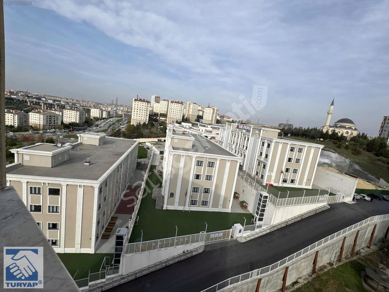 KAYAŞEHİR 16. BÖLGE SATILIK 2+1 DAİRE | METRO YANI |