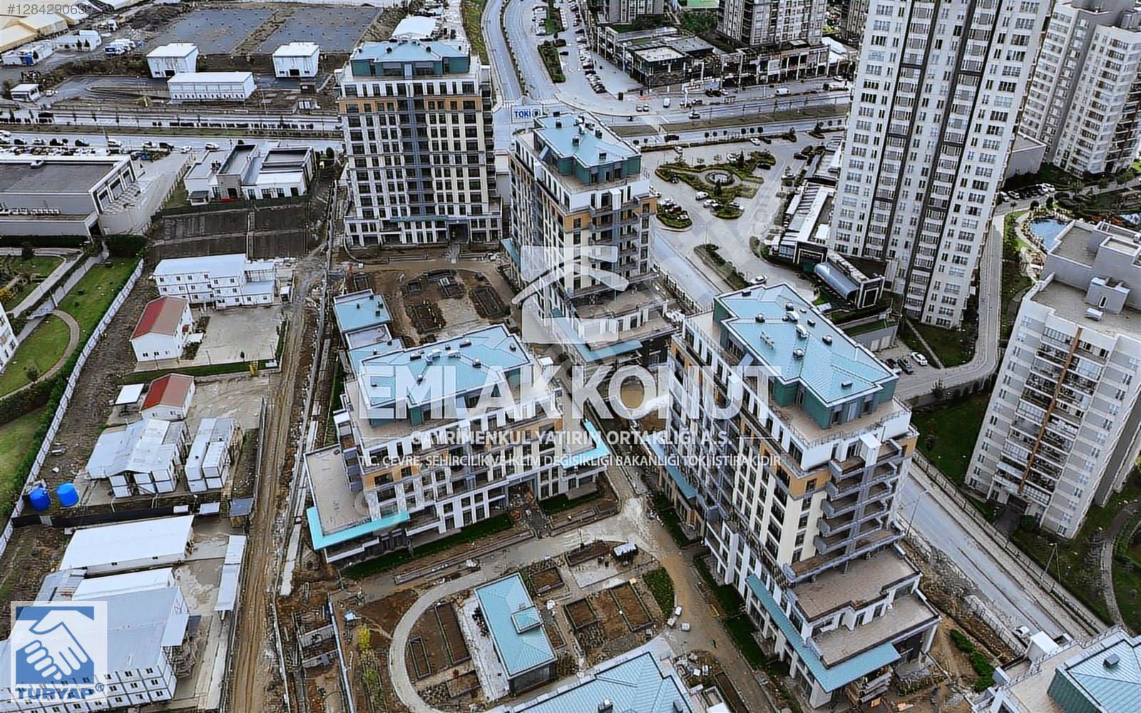 TURYAP'DAN EBRULİ KAYAŞEHİR SİTESİN DE 4+1 SATILIK DAİRE