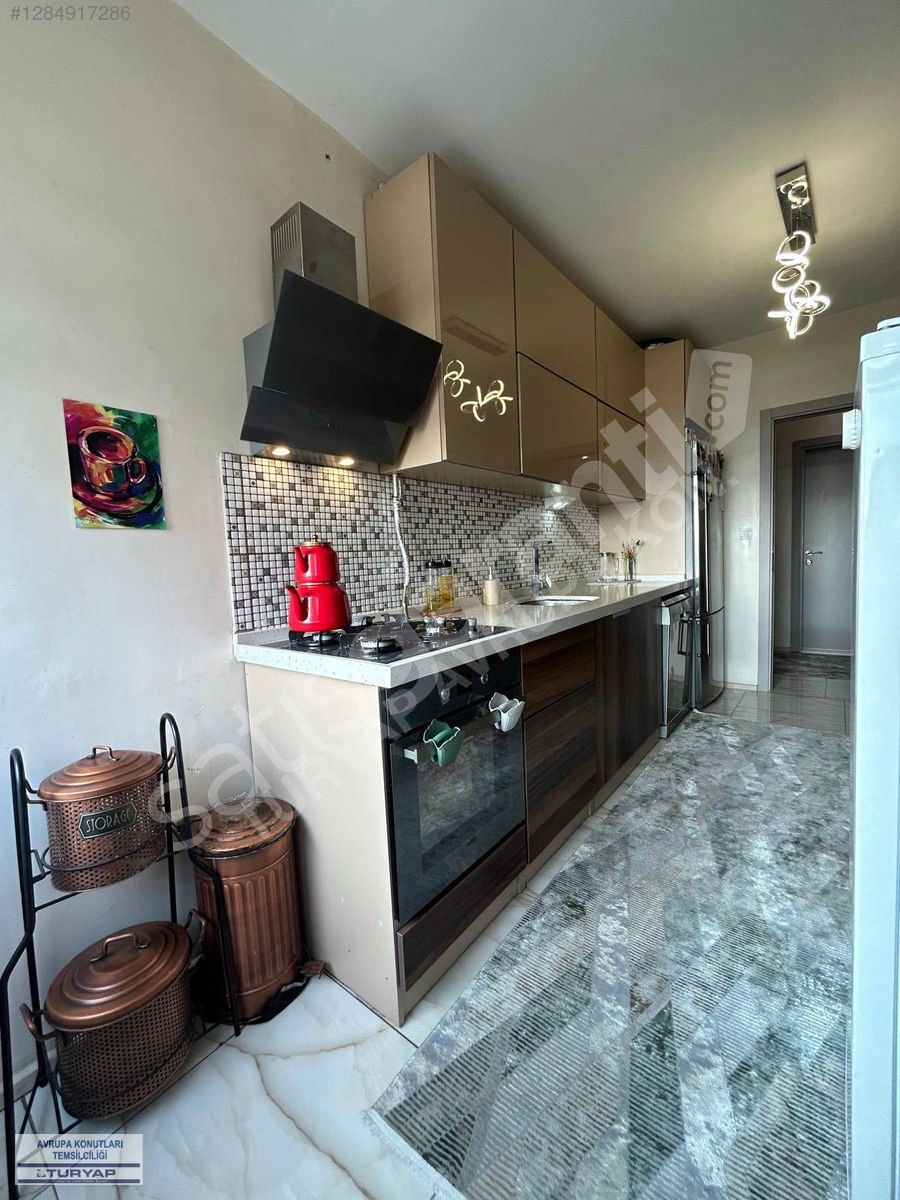 BAŞAKŞEHİR KAYAŞEHİR 23 BÖLGE TADİLATLI 2+1 SATILIK TURYAP'DAN