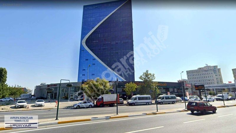 TURYAP'TAN İSTOÇ BAŞKULE PLAZADA 318M SATILIK BOŞ YARIM KAT OFİS