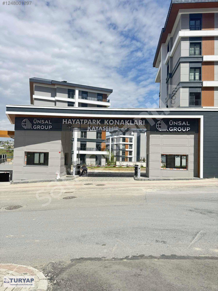 TURYAP TAN HAYATPARK KONAKLARI KAYAŞEHİR DE SATILIK 4+1 DAİRE