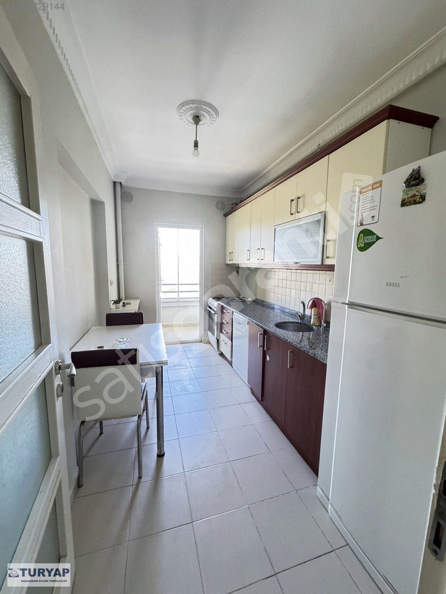 TURYAP TAN KAYAŞEHİR 4.BÖLGEDE 85M2 2+1 EŞYALI MOBİLYALI KİRALIK
