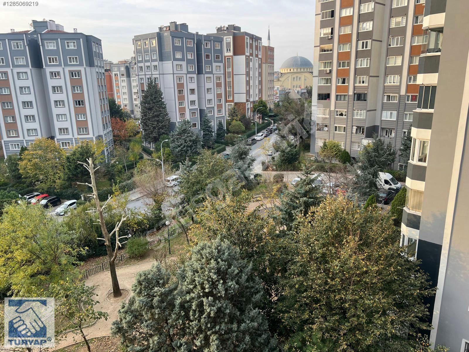 PİRAMİT ÇARŞIYA 200 METRE MESAFEDE BOŞ 3+1(125m²)DAİRE