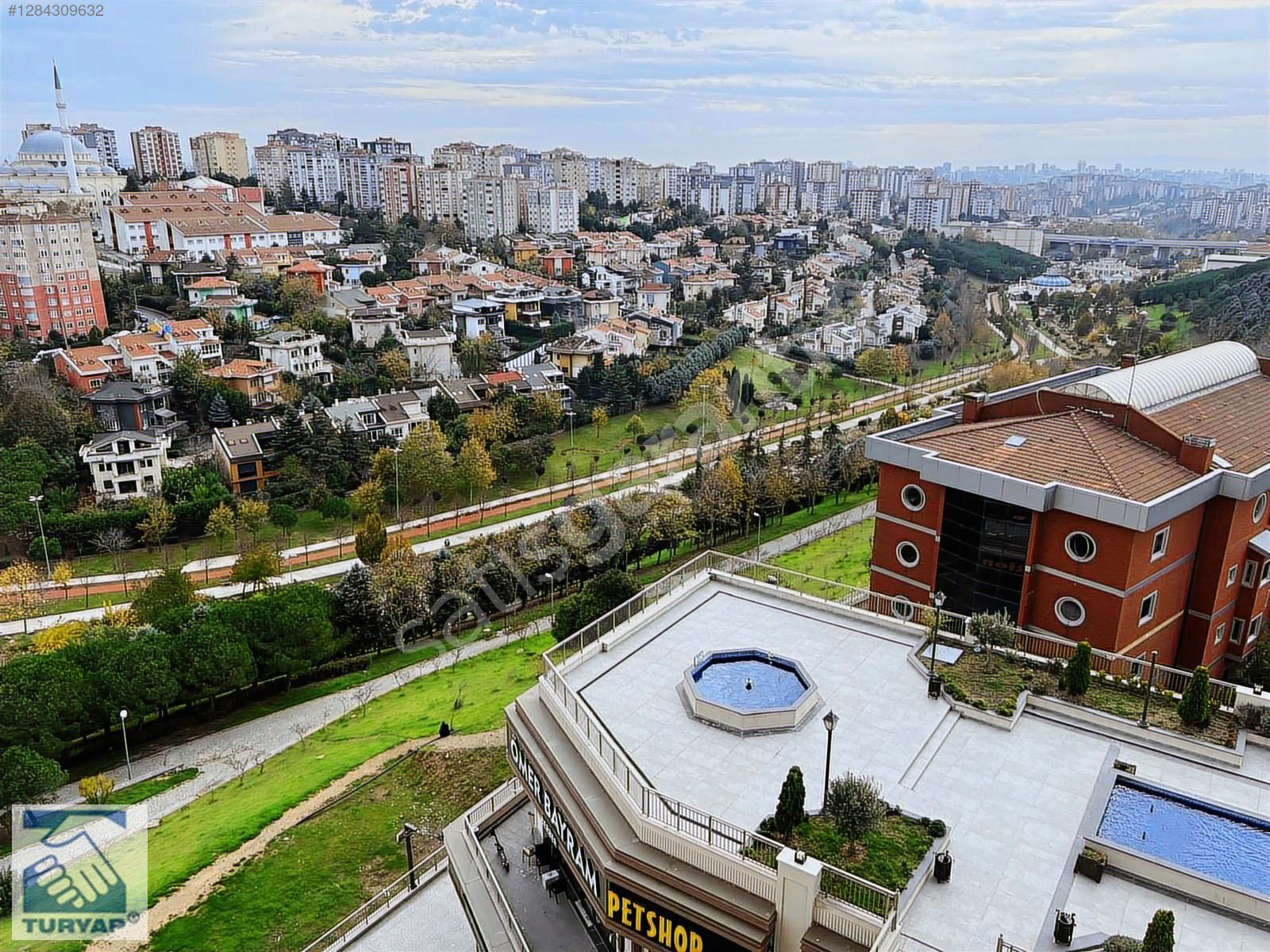 BAŞAKŞEHİR 5.ETAP REFERANS VADİ MANZARALI 3+1 SATILIK DAİRE