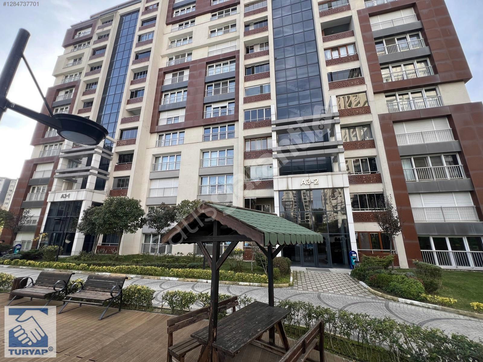 MAVERA BAŞAKŞEHİR FULL PEYZAJ (190 M² )3+1 SATILIK DAİRE