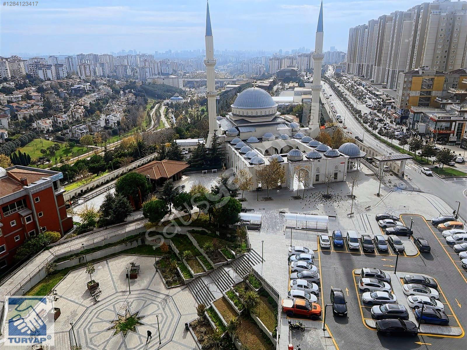 BAŞAKŞEHİR 5.ETAP REFERANS VADİ MANZARALI 3+1 SATILIK DAİRE