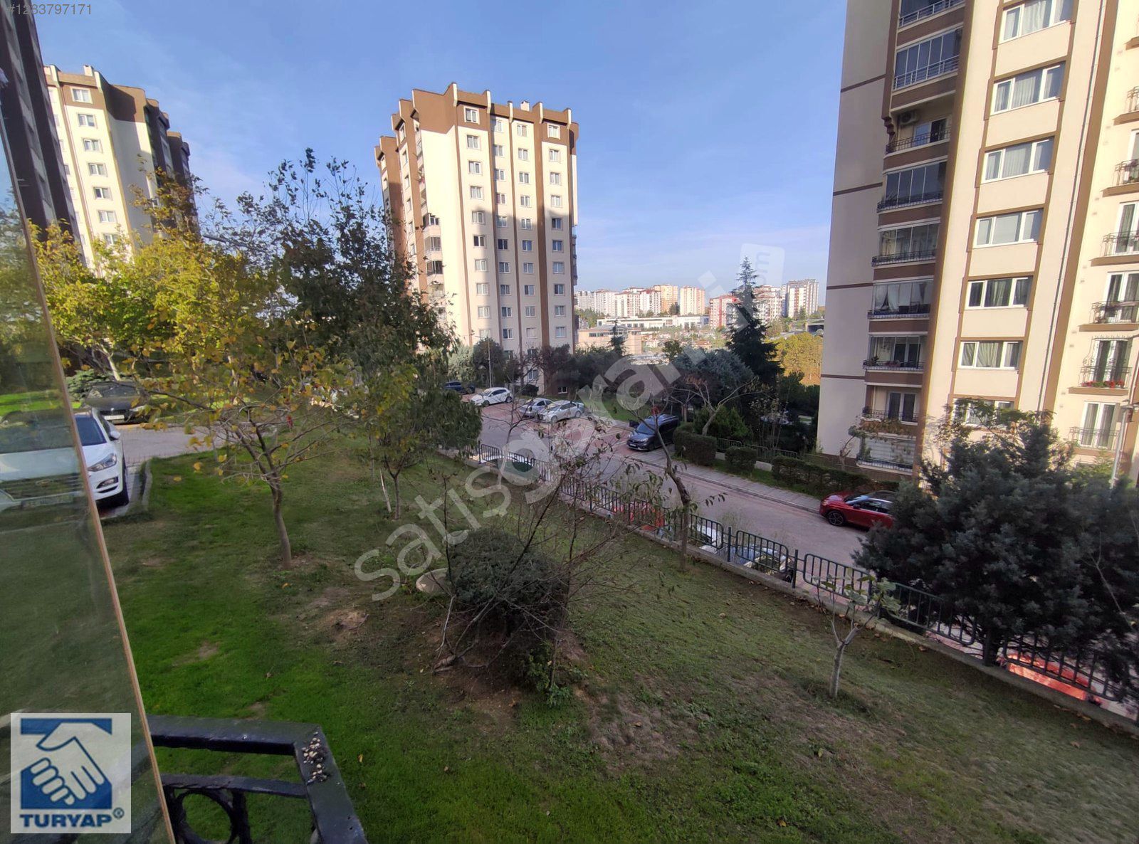 BAŞAKŞEHİR 5.ETAP KAVACIK SİTESİ KİRALIK 3+1(135m²)DAİRE