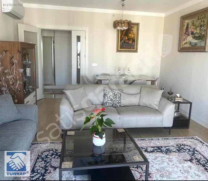 TEMA İSTANBUL 147M2 3+1 GÖL VE PEYZAJ MANZARALI SATILIK DAİRE