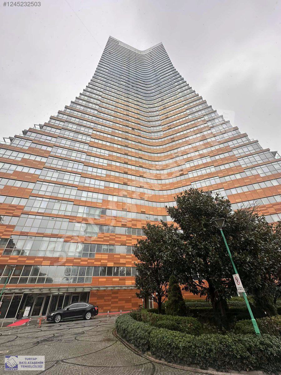 TURYAP BATI ATAŞEHİR VARYAP MERİDİAN 1+1 BOŞ GÜNCEL SATILIK