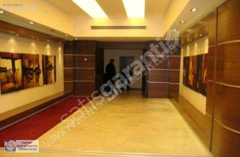 TURYAP BATI ATAŞEHİR UPHILL TOWERS 2+1 SATILIK OFİS GÜNCEL