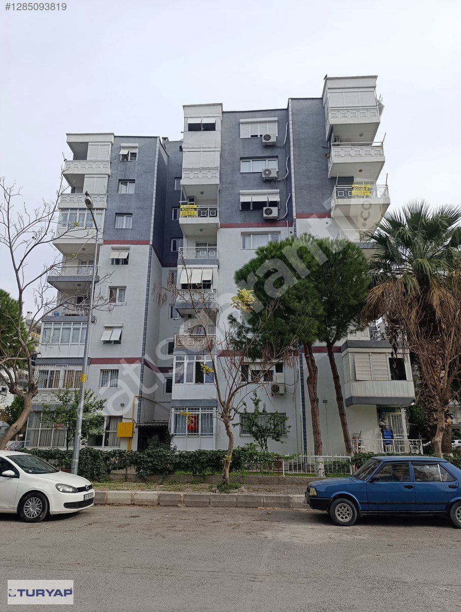 BAYRAKLI OSMANGAZİDE DOĞALGAZLI KİRALIK DAİRE