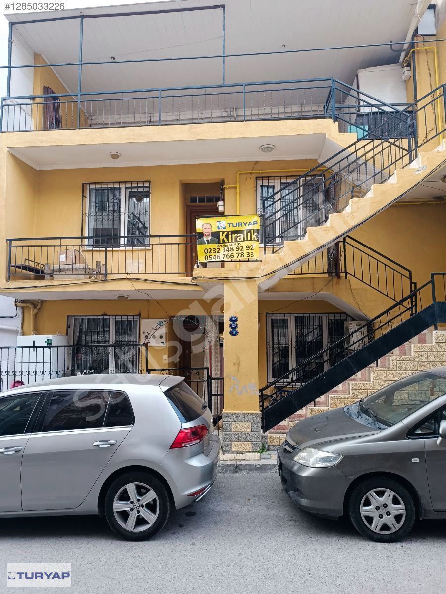 Buca Atatürk'te Ara katta D.gazlı 2+1 Eşyalı Kiralık Daire