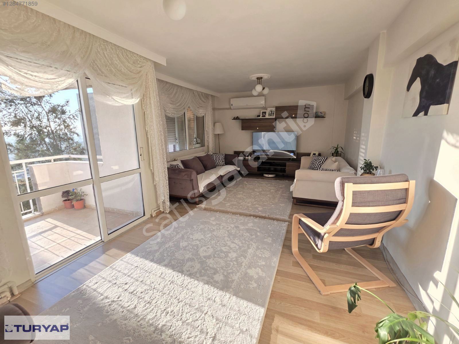 Evka 2 de Full Deniz Manzaralı Yapılı Ara Kat 3+1 Satılık Daire