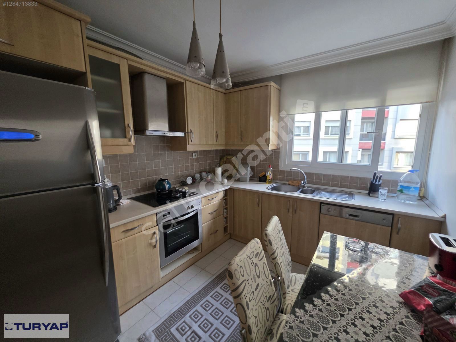 Küçükpark ta Bornova Metro Yanı 2+1 Satılık Daire