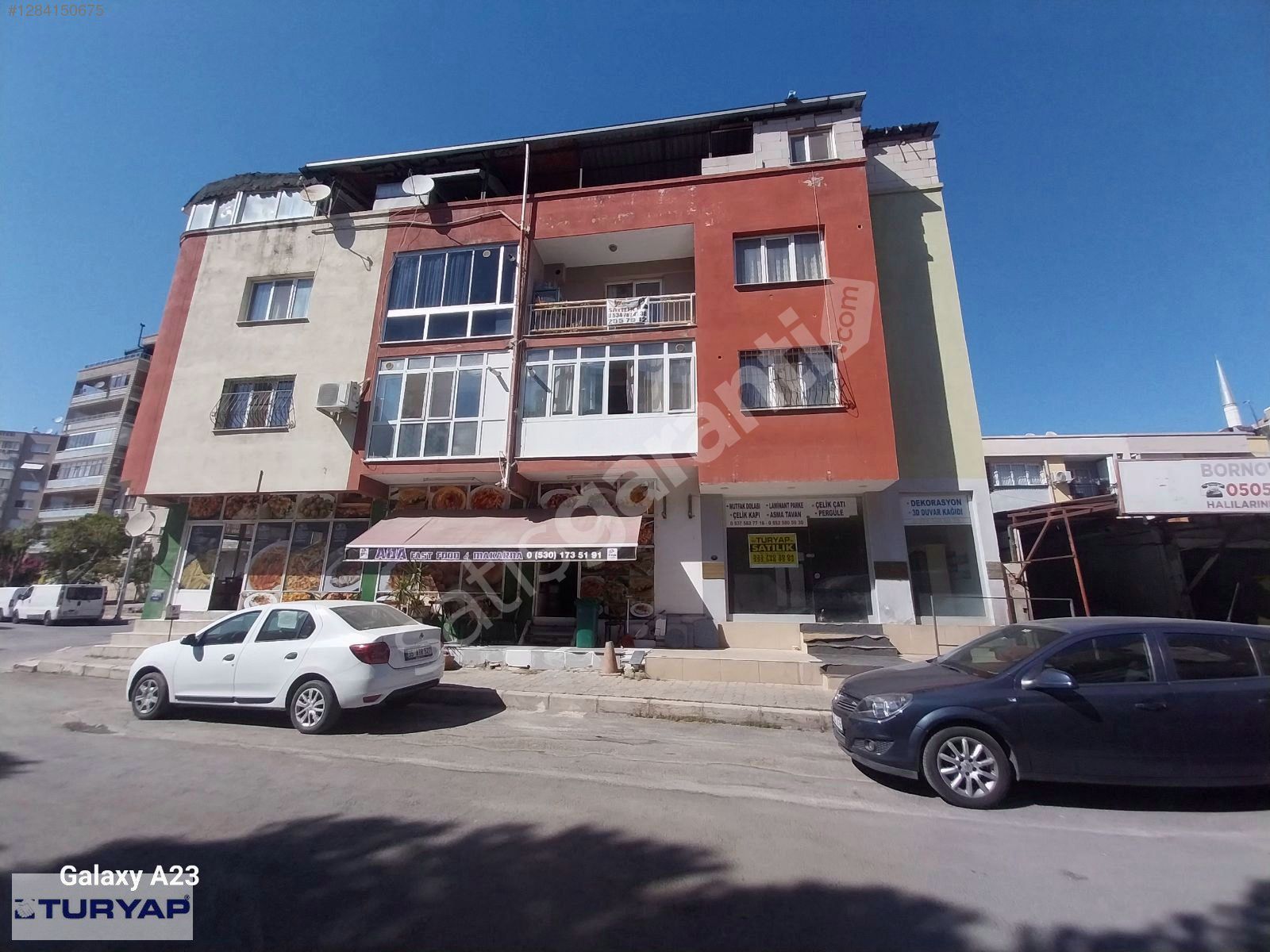 Turyap'tan Bayraklı Manavkuyu'da Kiralık Dükkan