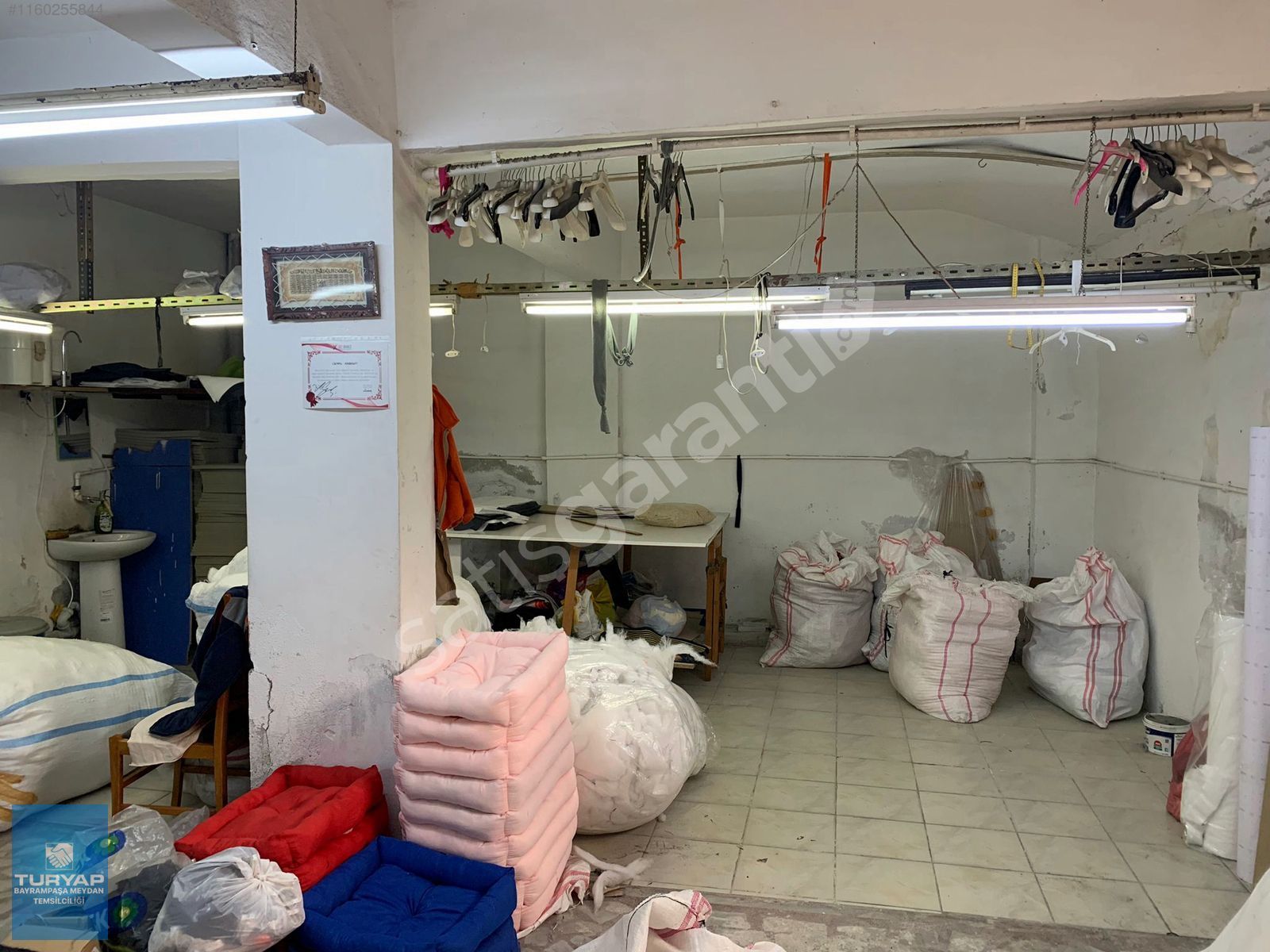 CEVATPAŞADA KİRALIK 80 M2 ÇOK AMAÇLI BODRUM KAT İŞ YERİ