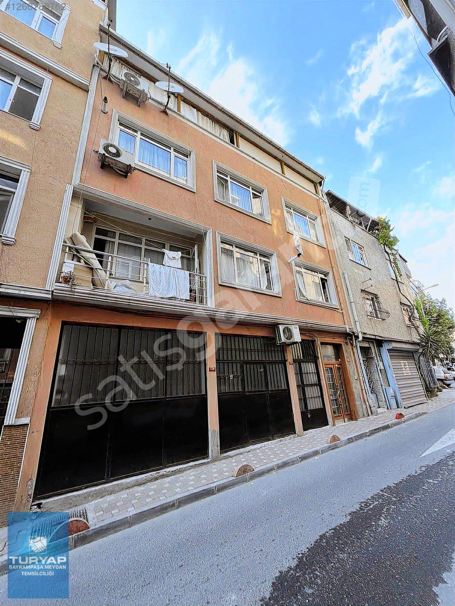 TURYAP'TAN BAYRAMPAŞA ALTINTEPSİ'DE KREDİYE UYGUN SATILIK BİNA
