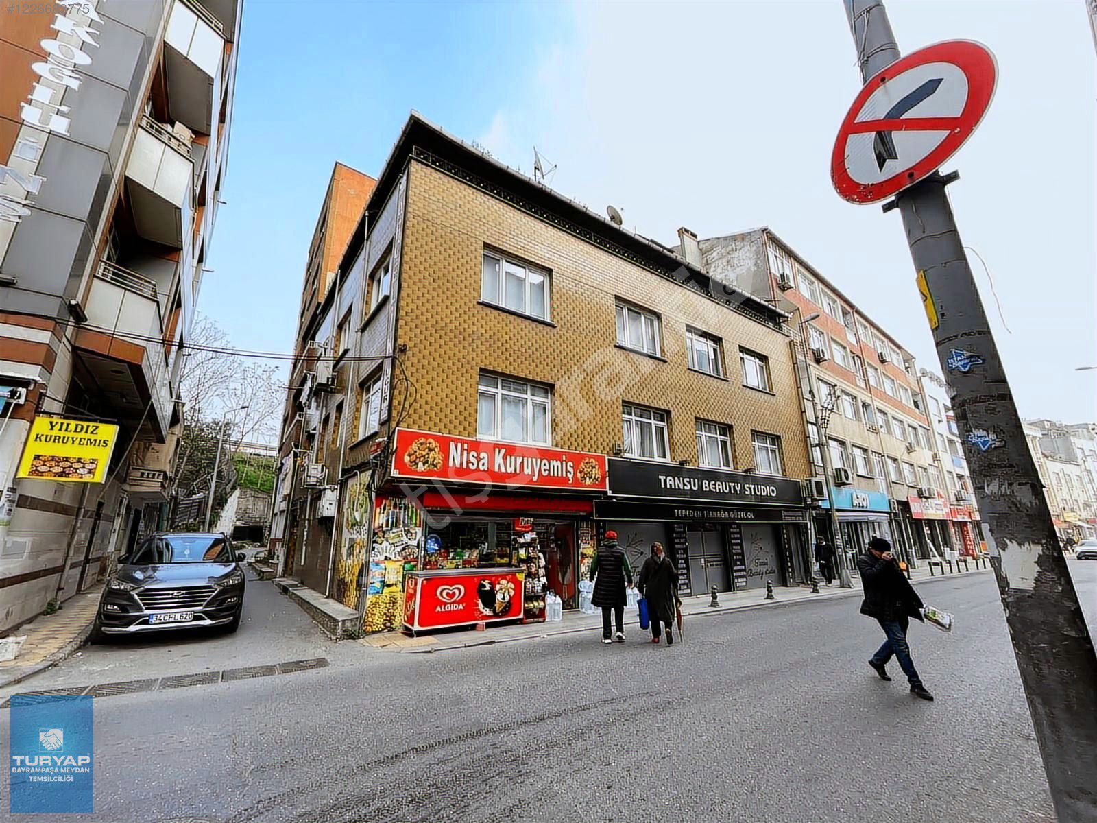 BAYRAMPAŞA'NIN EN GÜZEL YERİNDE YATIRIMLIK SATILIK BİNA