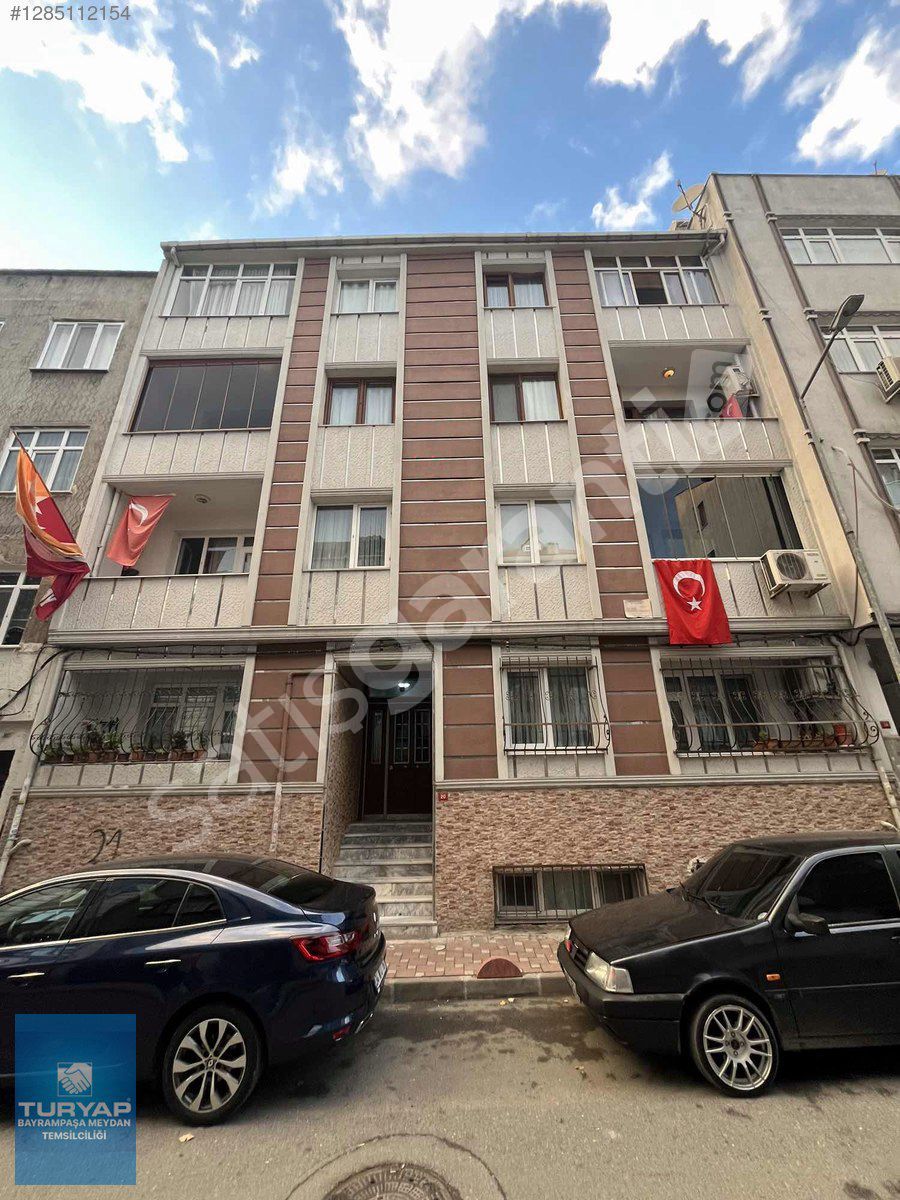 TURYAPTAN BAYRAMPAŞA ALTINTEPSİ'DE SATILIK 110M2 FERAH 2+1 DAİRE