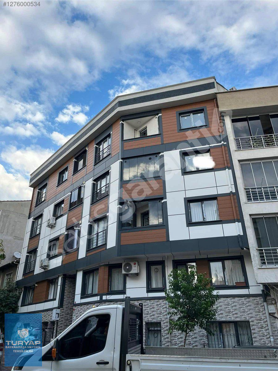 TURYAP'TAN BAYRAMPAŞA ALTINTEPSİ MAHALLESİNDE SATILIK LÜKS 2+1