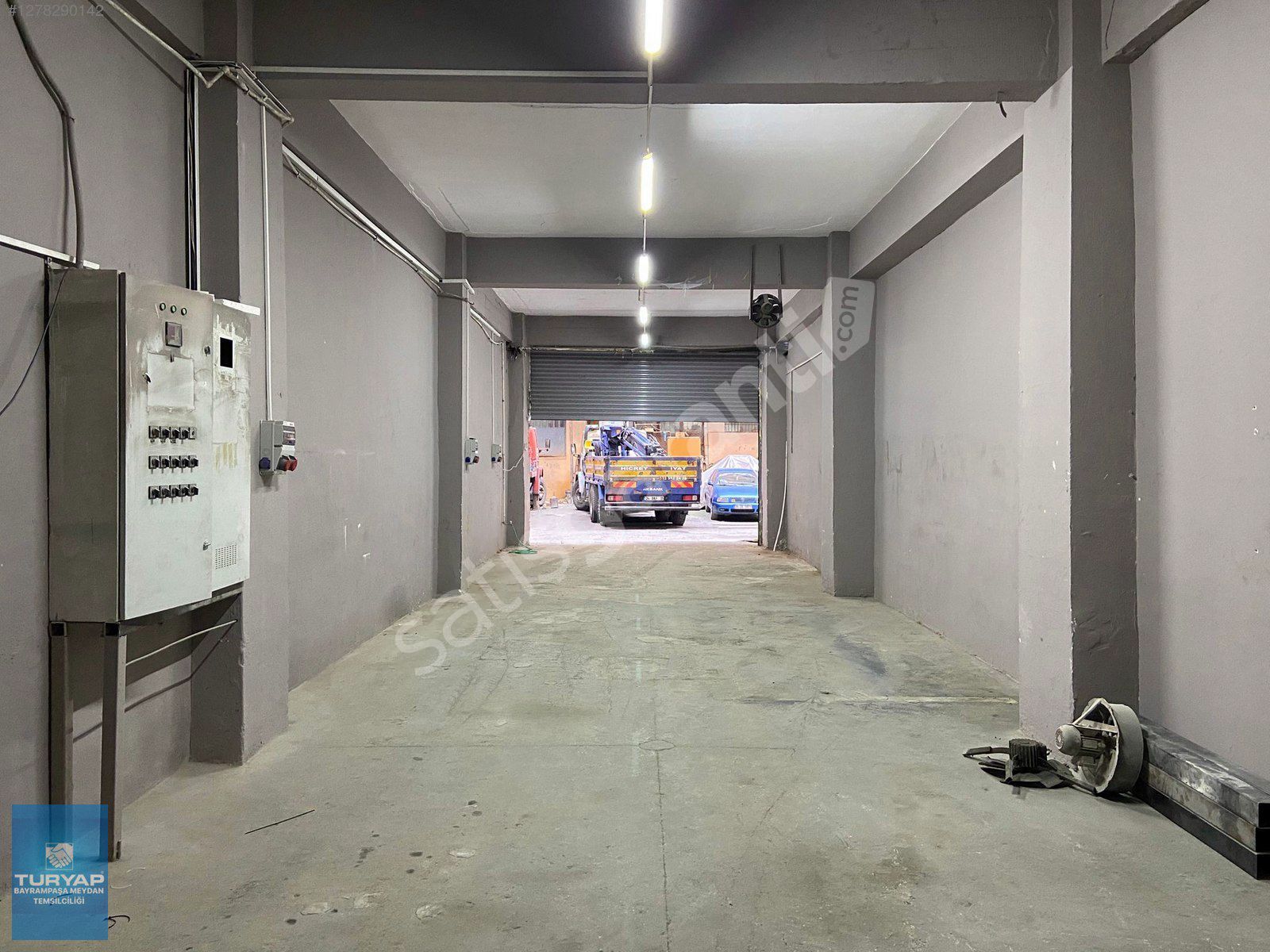 EMİNTAŞ 1.SANAYİ SİTESİNDE KİRALIK ZEMİN KAT İŞYERİ 103M2 KDVLİ