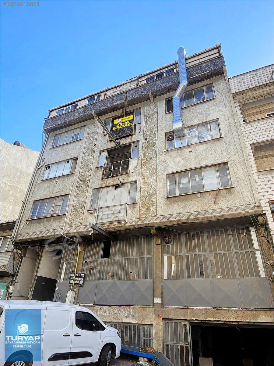 MURATPAŞA MAH. KİRALIK 500M2 İŞYERİ & İMALATHANE KDV AVANTAJLI