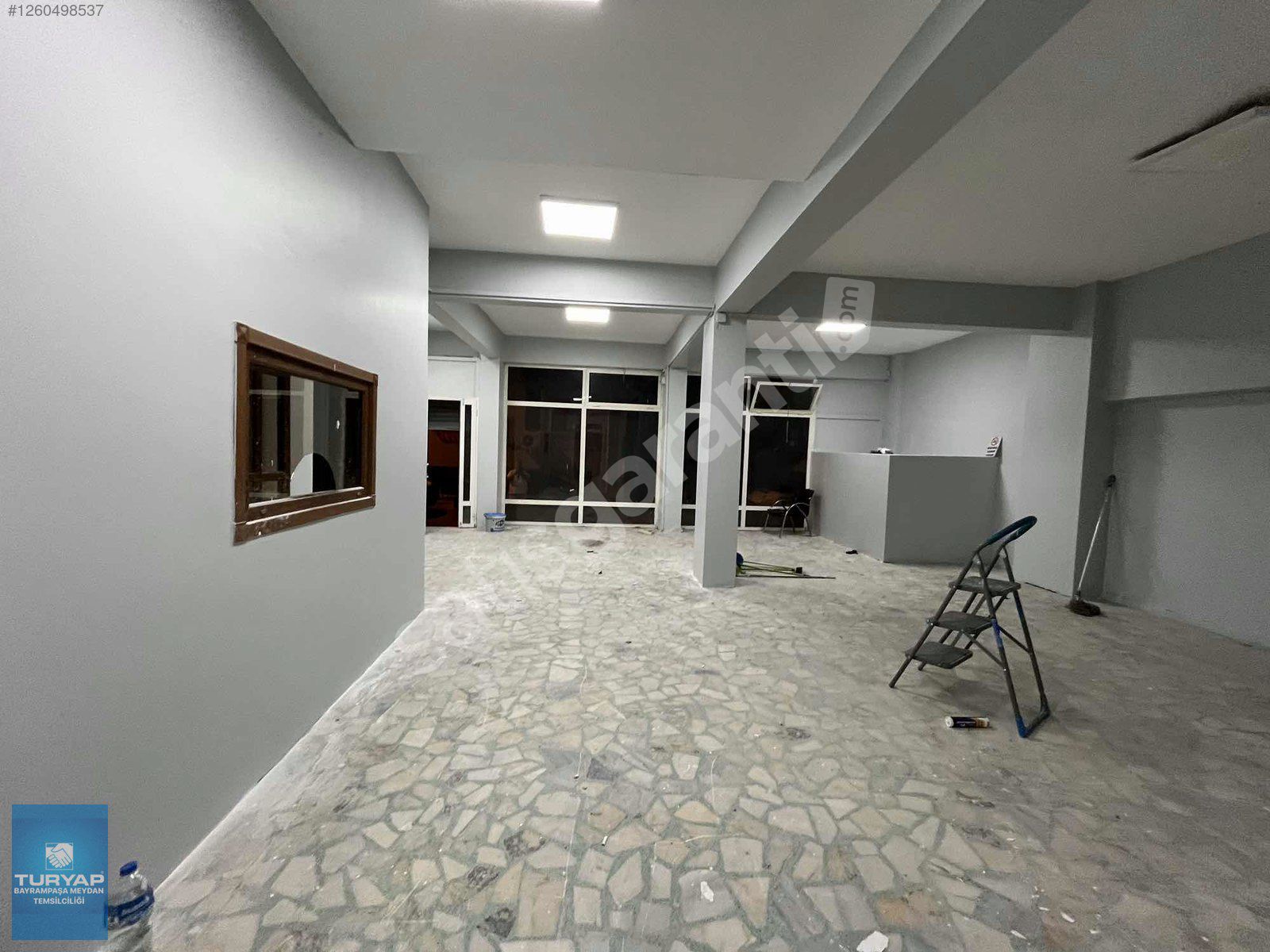 TURYAPTAN BAYRAMPAŞA TERAZİDEREDE 2 KATLI 350 M2 SATILIK DÜKKAN