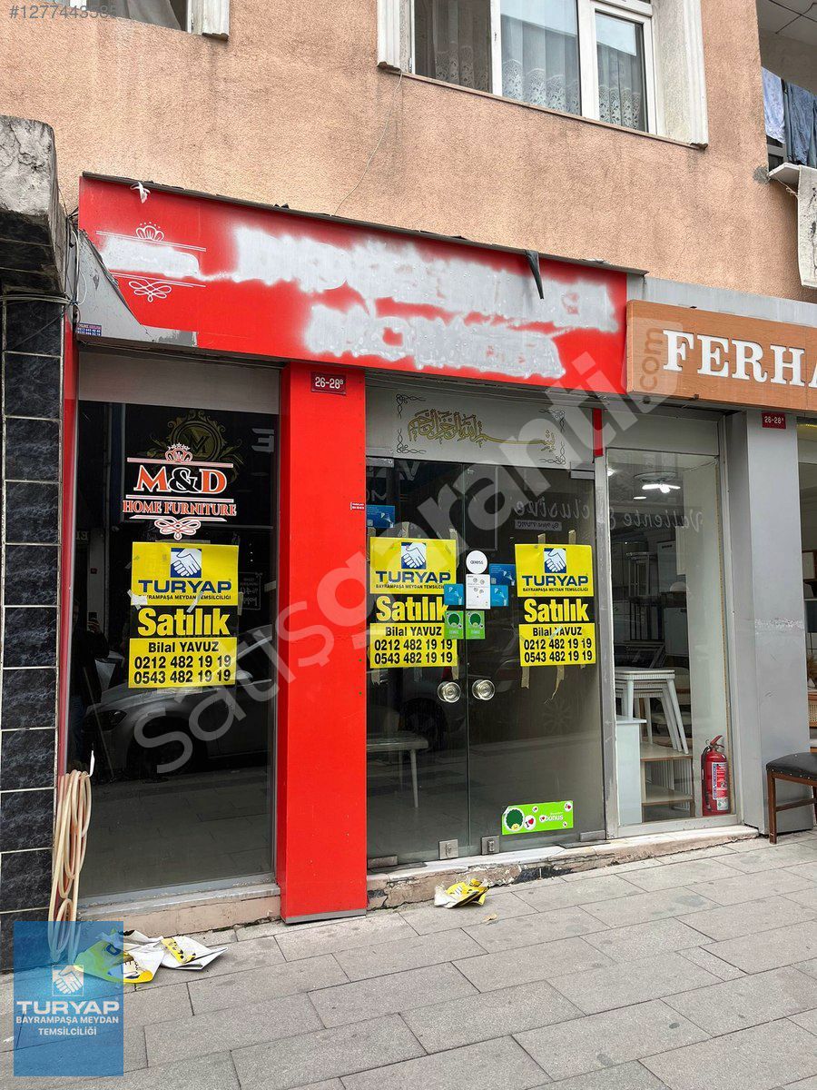 UYGUR CADDESİ ÜZERİNDE SATILIK 95M2 GİRİŞ KAT MAĞAZA&DÜKKAN
