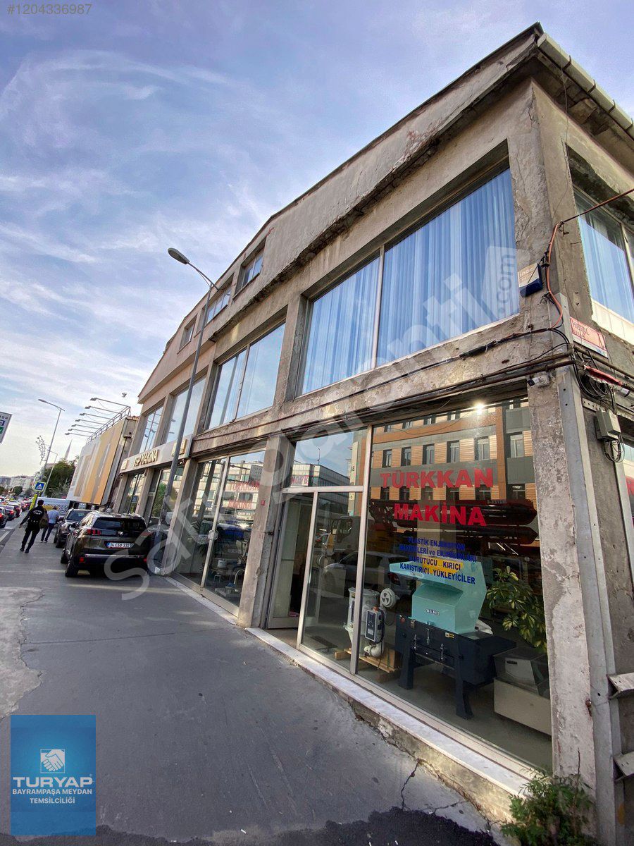 ULUYOL CADDESİ ÜZERİNDE KİRALIK 3 KATLI İŞYERİ&MAĞAZA 500M2