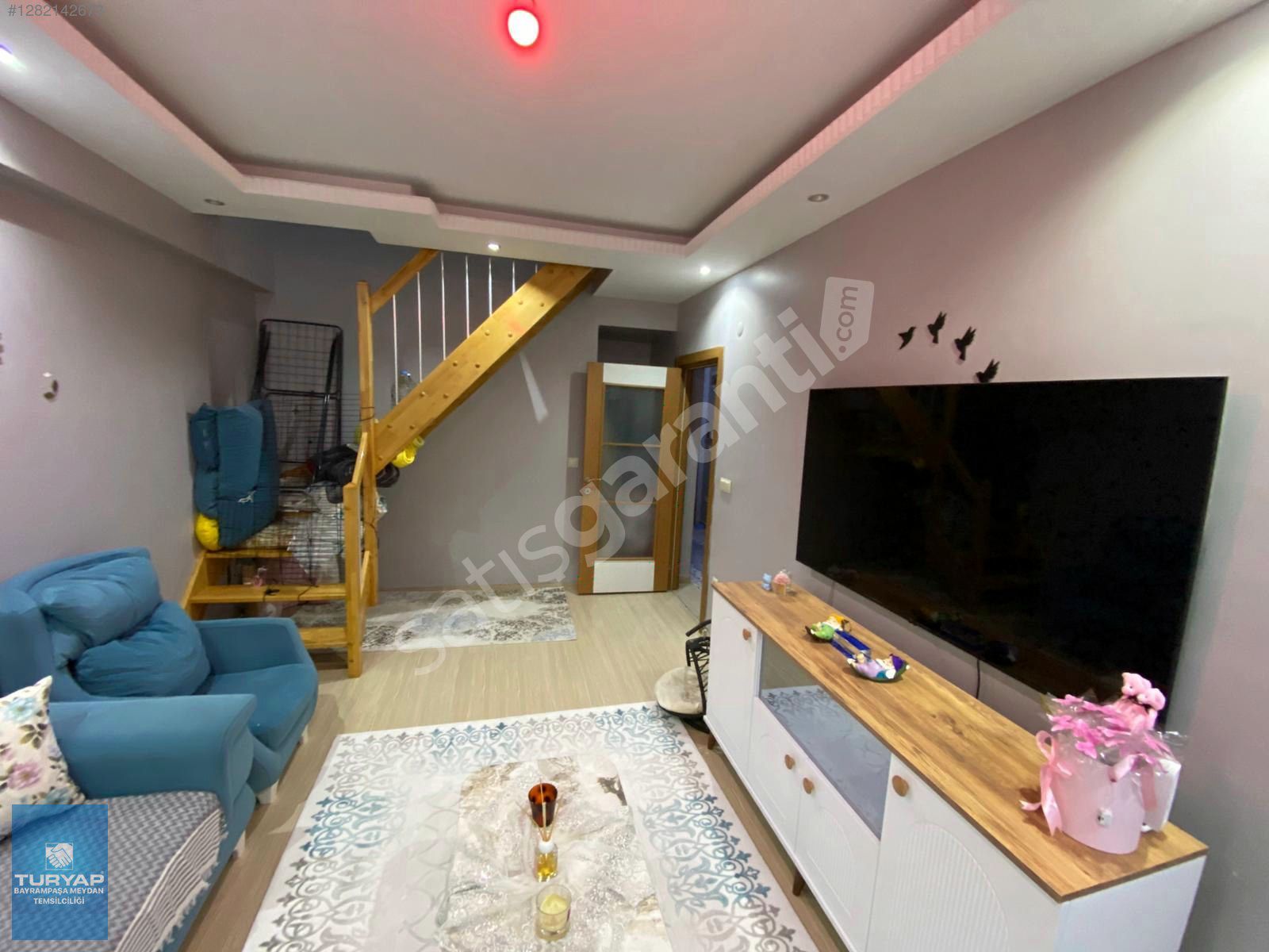 TERAZİDERE MAHALLESİNDE SATILIK 3+1 DUBLEX DAİRE ASANSÖRLÜ