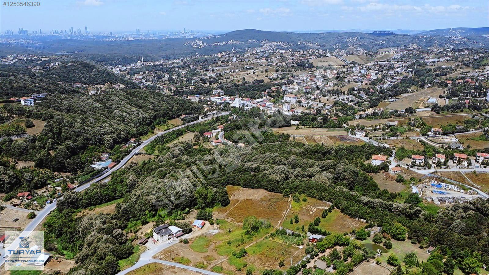 TURYAP BEYKOZ'DAN ÇAVUŞBAŞI ÇİFTLİK MAH. 950 m2 SATILIK ARSA