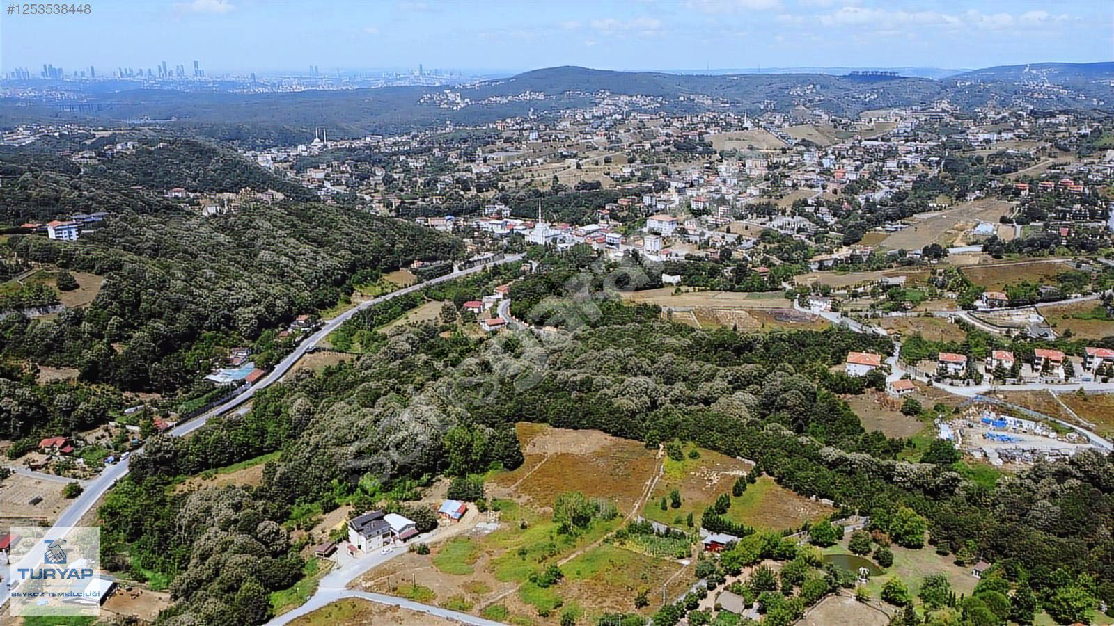 TURYAP BEYKOZ'DAN ÇAVUŞBAŞI YAVUZSELİM MAH. 2750 m2 SATILIK ARSA