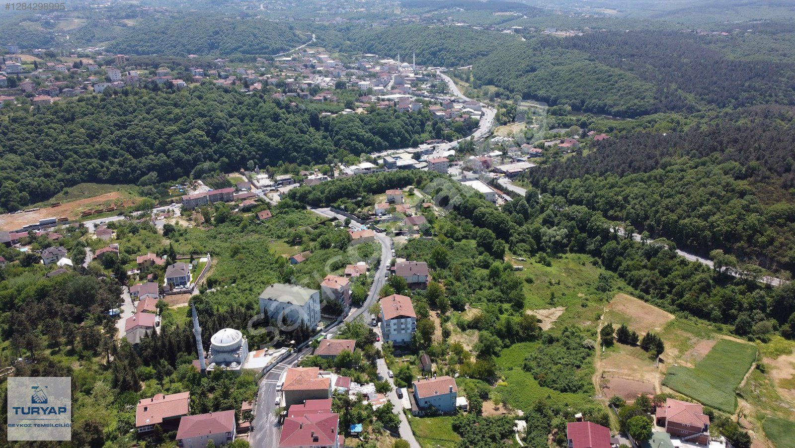 TURYAP BEYKOZ'DAN YAVUZ SELİM M. 1500m2 %45 İMARLI SATILIK ARSA