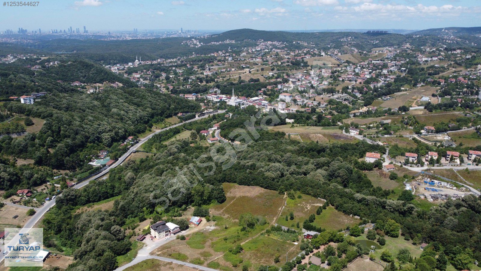 TURYAP BEYKOZ'DAN ÇAVUŞBAŞI YAVUZSELİM MAH. 970 m2 SATILIK ARSA