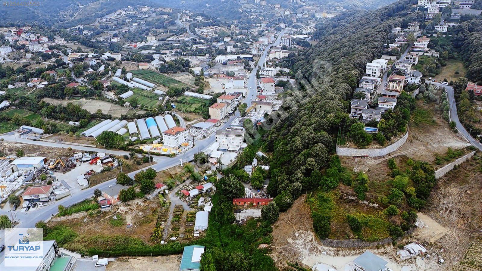 TURYAP BEYKOZ'DAN ÇENGELDERE MAHALLESİNDE 650 M² SATILIK ARSA