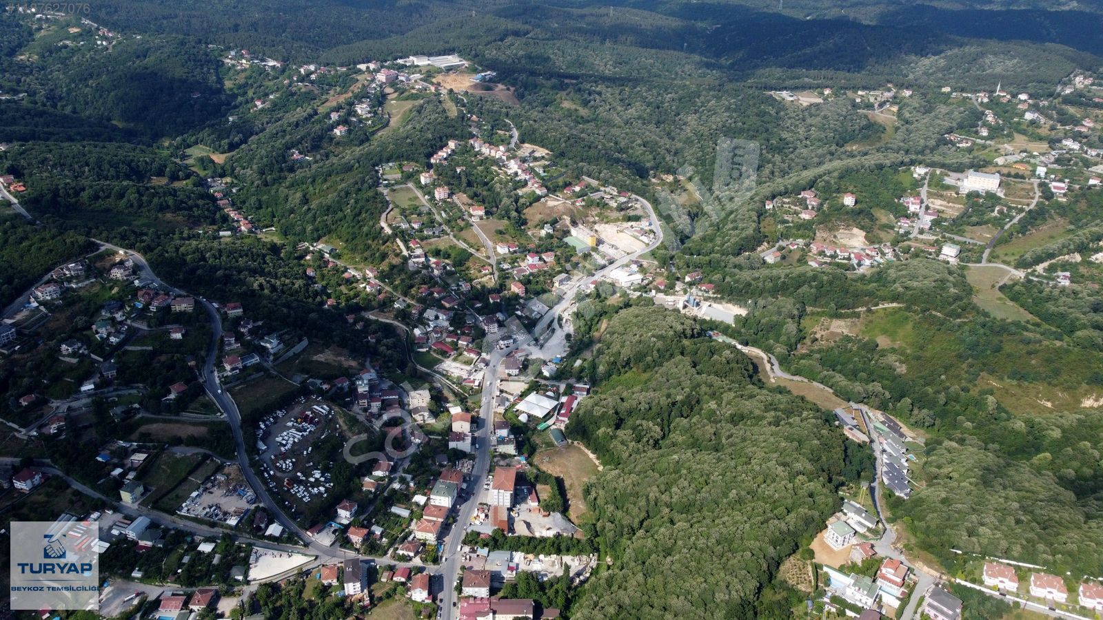 TURYAP BEYKOZ'DAN 1150 m2 %40 İMARLI SATILIK ARSA