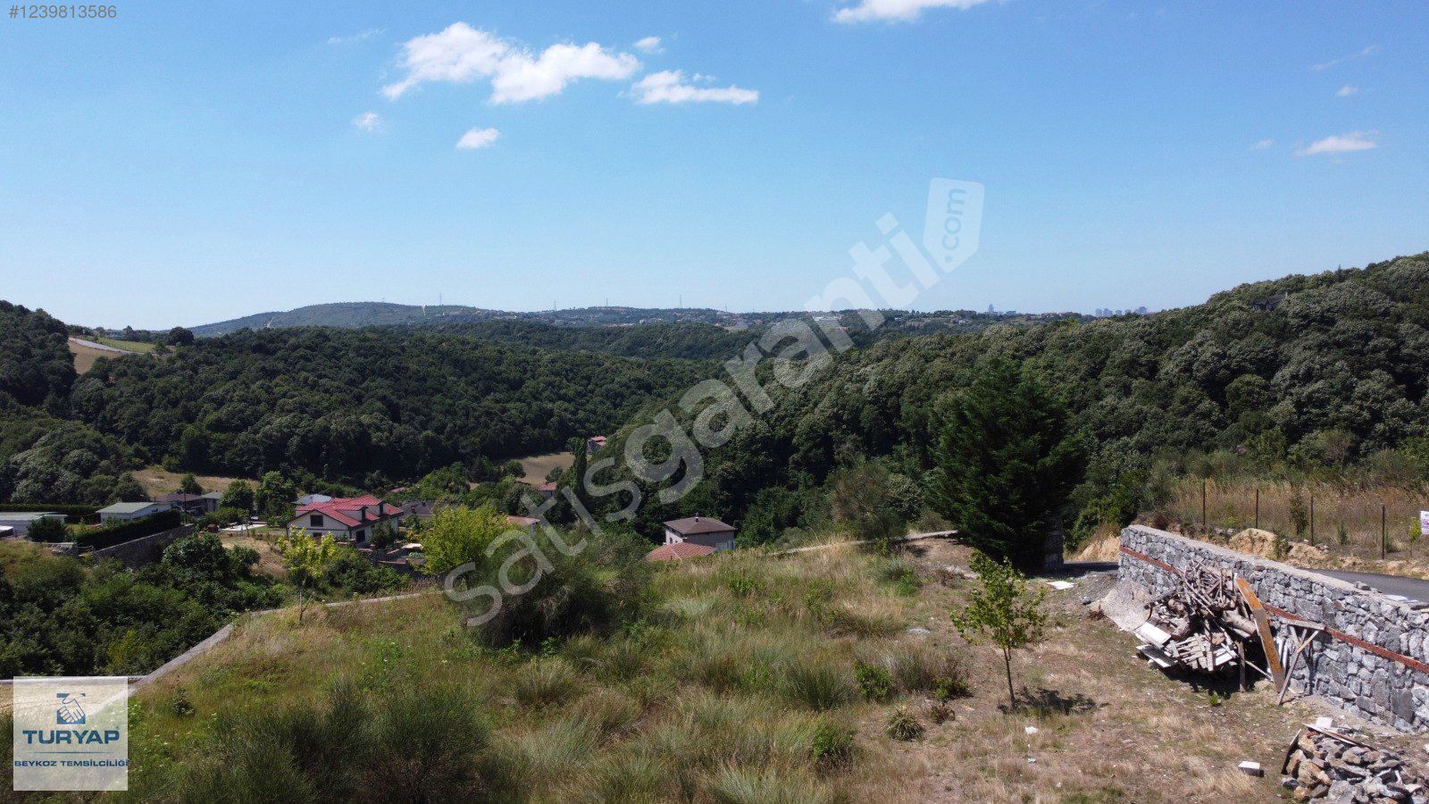 RUHSATI ALINMIŞ, PROJESİ HAZIR, 1.425 m2 SATILIK FIRSAT ARSA