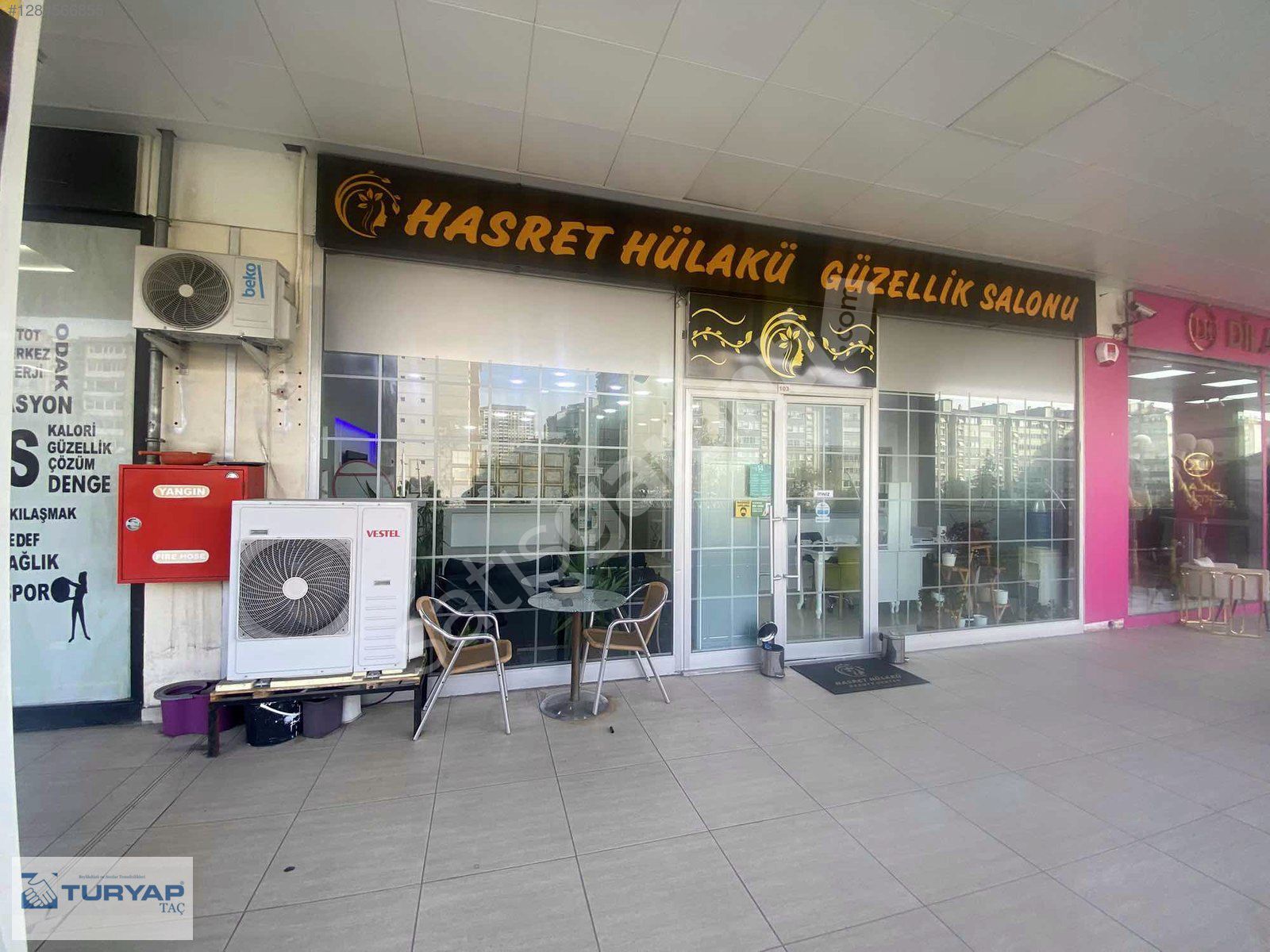 TURYAP TAÇ'TAN BEYCİTY ÇARŞI'DA 1.KATTA 100 m2.İŞYERİ